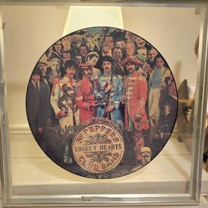 Sgt. Peppers Lonely Hearts Club Band Picture Disc. 1967.
